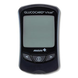 GLUCOCARD VITAL BLOOD GLUCOSE METER KIT